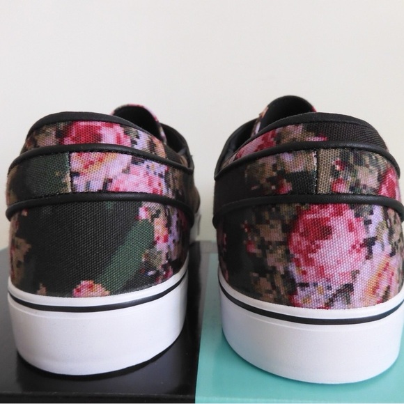 NIKE SB ZOOM STEFAN JANOSKI PR "DIGI FLORAL" MULTI COLOR-BLACK SZ 11.5 - Picture 8 of 12